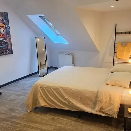 La Tour Des Graffitis -t2-wi-fi Apartamento Sedán