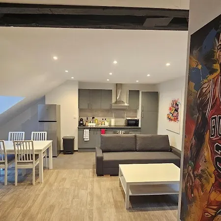 Apartment La Tour Des Graffitis -t2-wi-fi